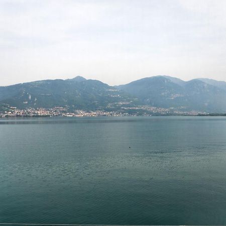 Lakefront Home Residenza Il Gallo In Riva Al Lago Pisogne Buitenkant foto