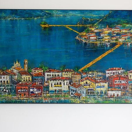 Lakefront Home Residenza Il Gallo In Riva Al Lago Pisogne Buitenkant foto